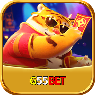 Imagem promocional da G55BET mostrando a plataforma e suas vantagens